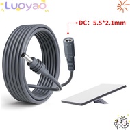 LUOYAO1 Extension Adapter Cable, 20AWG DC Male To Female DC Power Extension Cabel, Safty PVC Copper 