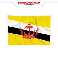 Brunei Darussalam Flag Printing Brunei Darussalam Flag