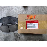 Honda BRV 45022-TSE-K01 BRAKE PAD Front Genuine Part