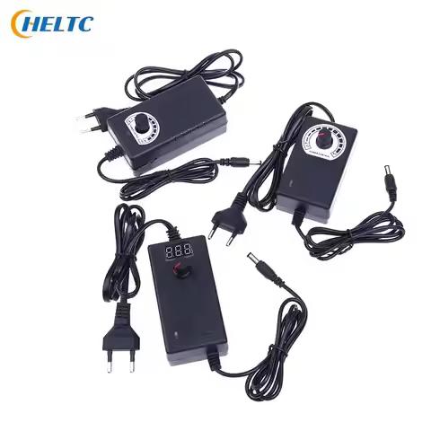 Adjustable Power Supply AC DC 220V To 3V 5V 6V 9V 12V 15V 18V 24V 1A 2A 3A 5A Power Supply Adapter 1