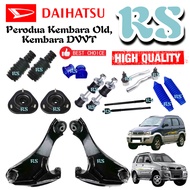 16 Item Combo Set Front Suspension Part Perodua Kembara OLD, Kembara DVVT Lower Arm Absorber Mountin