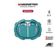 Monster XKT10 PRO BT 5.3 หูฟังบลูทูธ ชุดหูฟังสเตอริโอ ความจุเยอะ HD คุณภาพเสียง สีดํา One
