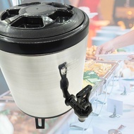 12L, 14L, 16L and 18L KBM Stainless Steel Milk Tea Barrel For Event, Barista, Bartending Equipments