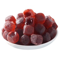 Popped licorice loquat fudge filled candy润喉