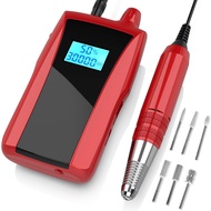 Beloving Portable Nail Drill Machine,30000RPM Rechargeable Electric Nail File Professional with Spee