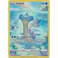Pokemon Lapras Card - GG05/GG70 - Holo Rare NM