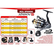 Maguro SPAWN XT 5000. Fishing REEL | 6000