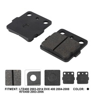 Applicable LTZ400 DVX400 KFX400Motorcycle High Quality Full Brake Pads Brake Leather Modified Access