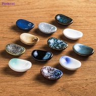 Pinkcat 1pc enware Ingot Chopsti Holder Chopstis Rest For Diy Home Restaurant Dining Table Accessori