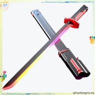 [Fiona]Sparkblade Sword  Colorful Streamer Glowing With Spark Smoke Effect Light Sword Cosplay Katan