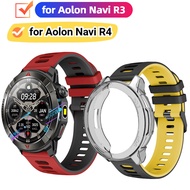 Aolon Navi R3 R4 strap Silicone strap for Aolon Navi R4 strap Sports wristband Aolon Navi R3 R4 case