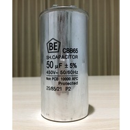 Refrigerator AC CAPACITOR ALUMINUM 50UF 450V 50 UF 450 VOLT CBB65 GENERATOR