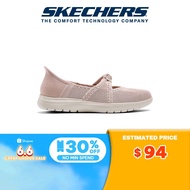 Skechers Women Slip-Ins On-The-Go Flex Shoes - 138185-BLSH