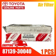 Original Toyota Air Filter 87139-30040 – Air Filter / GUN125 / GUN126 / ZGX11 / Hilux / C-HR