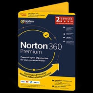 Norton 360 Premium (1-Year 2 Devices)