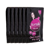 Sunsilk shiny and radiant shampoo (5.8ml x 10 packs)