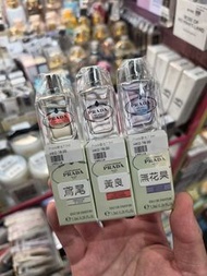 ​PRADA 鳶尾花Iris/黃良Rhubarbe/無花果Figue 7.5ml 迷你Q版香水 全新現貨正貨 溫柔乾淨草本木質調專櫃熱銷女生必備
