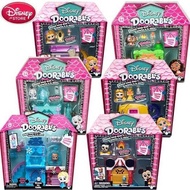 DISNEY DOORABLE MINI STACK PLAYSET ARIEL JASMINE MICKEY PINNOCHIO