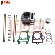 52.4mm Bore Motorcycle Cylinder Piston Kit 110CC for Polaris Outlaw110 Outlaw 110 BJX110 Motorbike A