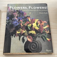 BUKU FLOWERS FLOWERS INSPIRED ARRANGEMENTS FOR ALL OCCASIONS PAULA PRYKE