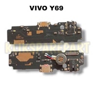 Vivo Y69 Pcb Board Charger Connector Usb Mic Ori