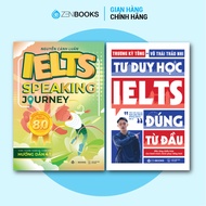 IELTS Speaking 8.0 Book Set + IELTS Learning Thinking Right From the Beginning