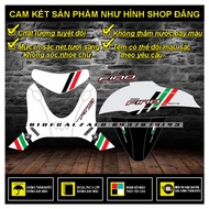 [ QUÍ KHÁCH VUI LÒNG MANG TEM RA TIỆM CHO THỢ DÁN] TEM RỜI MIO FINO CLASSICO PHỐI DÁN XE TRẮNG     K