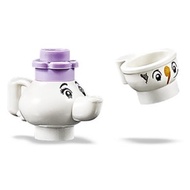 Original Lego Disney Princess - Mrs Potts & Chip Teacup (Beauty and the Beast) 10762 43177 43180 431
