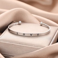 Gelang Mutiara Jam Tangan Wanita Ringkas Kuarsa Dail Segi Empat Jam Tangan Pergelangan Tangan Ular E