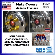 GBS Truck Lori Nat Cover LORI CHINA CMC DONGFENG SINOTRUK SHACMAN AUMAN FOTON 33mm Aksesori Lori