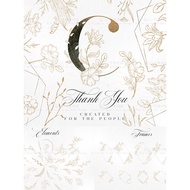 Elegant Golden Line Drawing Flower Plant Invitation Border Geometric Garland Lace Bouquet Black Gold
