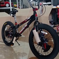 Pontianak Bike! Pacific BMX Bike 20" Big Fat Tires