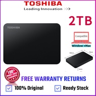 Fast delivery Toshiba 2TB 1TB External Hard Drive USB 3.0 Hard Drive External Hard Disk PORTABLE Canvio A3 HDD