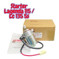 YAMAHA Starter Motor Assy Startor Starting Motor Lagenda 115 / Lc 115 1DY-H1800-02
