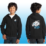 EVOS ESPORT KIDS ZIPPER JACKET SWEATER JACKET SWITER HOODIE GAMER TEAM