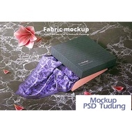 Tudung Mockup 3 I PSD I Photoshop I Template Photoshop