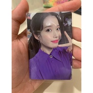 IU LILAC ALBUM PHOTOCARD