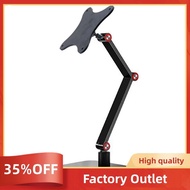 Monitor Stand Quick-Release Mount Aluminum Alloy Desktop Stand for 17-25 Inch Monitor Holder Support