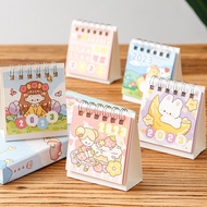 Cute Cartoon 2023 Desk Calendar Student Mini Coil Calendar