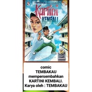 Comic - KARTINI KEMBALI karya oleh : TEMBAKAU