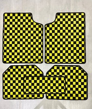 Universal Dadu Karpet Dice Carpet Floor Mat Proton Perodua Honda Toyota MYVI AVANZA VIOS SAGA KANCIL