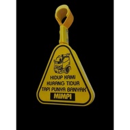 Handle Grip Gantungan Dengan Motif Gambar Pegangan Tangan Mobil Bus Busway Towing Mobil Variasi Deng