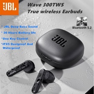 🔥Readystock+FREE Shipping🔥J-B-L Wave 300 TWS True Wireless Earbuds Bluetooth earphones with Built-In Microphone