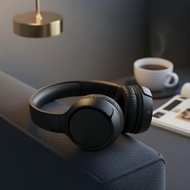 Stylish ST-28 Bluetooth over-ear headphones, durable build, long battery life, clear sound, noise re