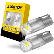 AUXITO 2PCS T10 LED Bulb Parking Light 3030SMD W5W T10 Canbus Position Side Marker Light 360 Degree