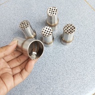 Db Killer Exhaust Silencer CMS/TZM to Make Sound Cooler Inlet 28/32/35/38/48/60mm