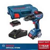 Bosch GSR 18V-50 - Mesin Bor Baterai Cordless Drill Brushless ORIGINAL