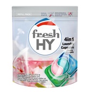 內地直送 - 清可新菁華洗衣凝珠多規格-A款：4合1櫻花袋裝10ml*24粒（平行進口）