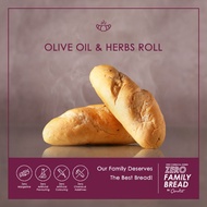 FREE SHIPPING🚚 Arissto ZERO Chemicals Family Bread 👍 READY STOCK👍Olive Oil and Herbs Roll (Focaccia)