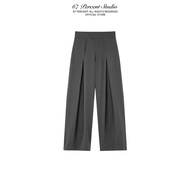 Smooth Patterned Straight-Leg TROUSERS 67PERCENT/67% - TAILORED SCULPT TROUSERS